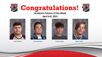 April 6 Academic Falcons