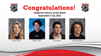 Academic Falcons Week of September 5