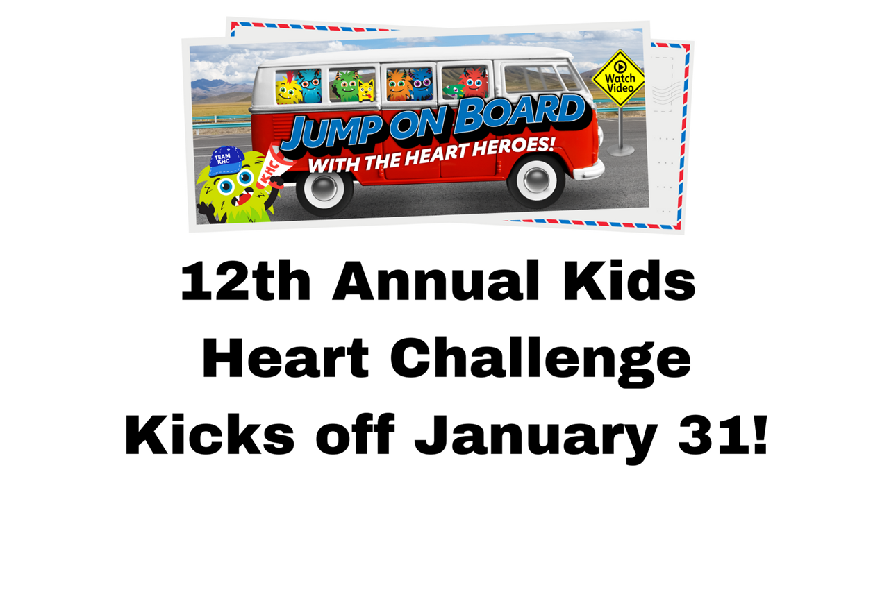 12th Annual Kids Heart Challenge
