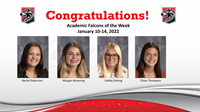 Academic Falcons Week of January 10