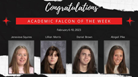 Academic Falcons Week of 2/6/2023