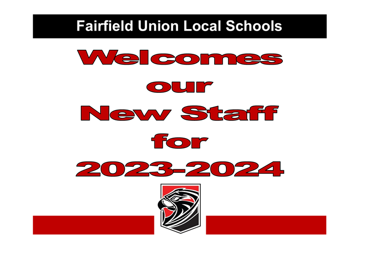Welcome our New Staff