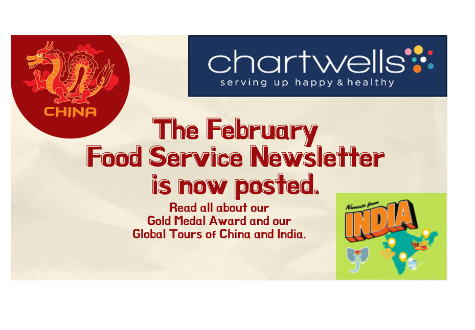 Food Service February 2024 Newsletter is Posted