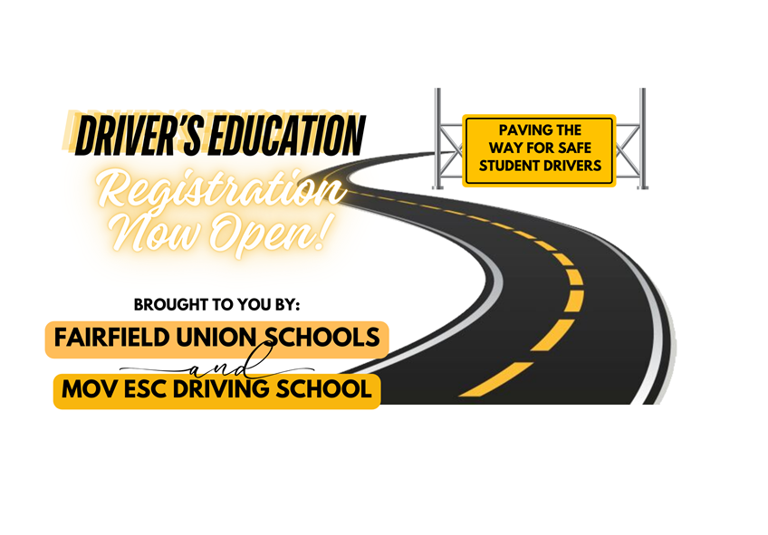 Driver&#39;s Education Registration Now Open
